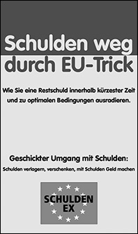 Schulden weg durch EU-Trick